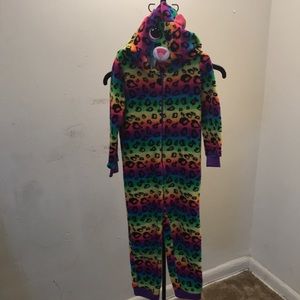 Girls Ty pajama body suit